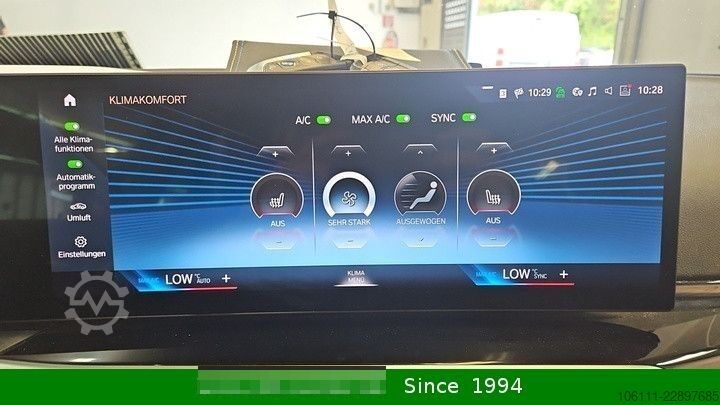 Furgone BMW 430 d xDrive Coupe Laserlicht M Fahrwerk