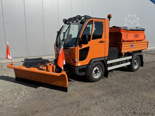 Kiepwagen bestelauto MULTICAR M27 C  comp. 4x4 opt. Schneeschild + Silostreuer