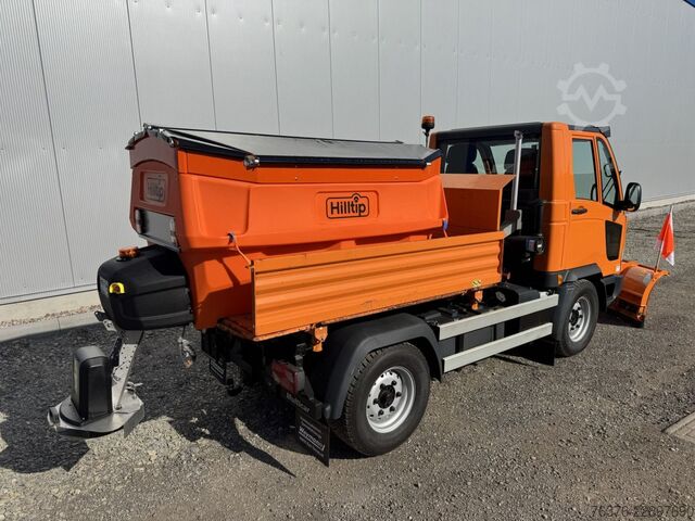 Kiepwagen bestelauto MULTICAR M27 C  comp. 4x4 opt. Schneeschild + Silostreuer
