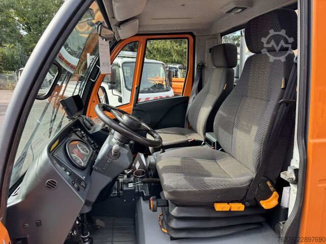 Kiepwagen bestelauto MULTICAR M27 C  comp. 4x4 opt. Schneeschild + Silostreuer