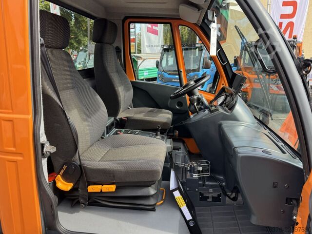Kiepwagen bestelauto MULTICAR M27 C  comp. 4x4 opt. Schneeschild + Silostreuer