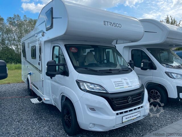 Alkoof camper ETRUSCO A 7300 DB *140 PS*
