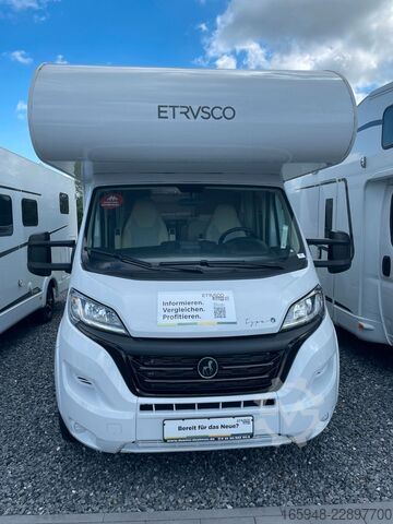 Alkoof camper ETRUSCO A 7300 DB *140 PS*