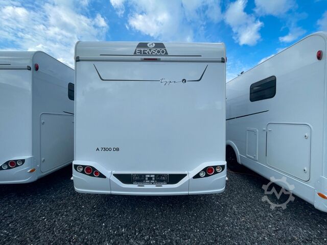 Alkoof camper ETRUSCO A 7300 DB *140 PS*