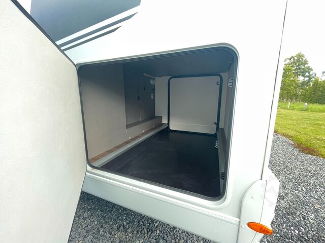 Alkoof camper ETRUSCO A 7300 DB *140 PS*