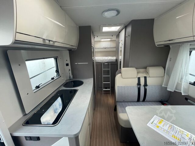 Alkoof camper ETRUSCO A 7300 DB *140 PS*
