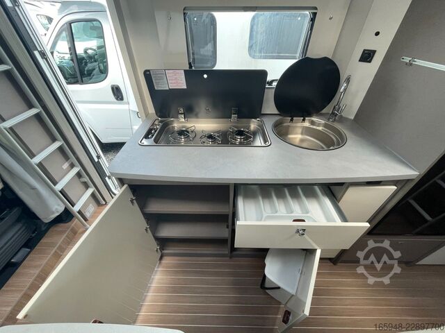 Alkoof camper ETRUSCO A 7300 DB *140 PS*