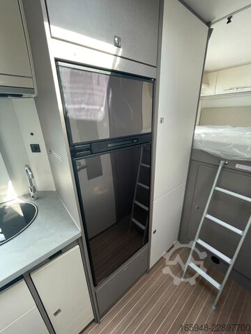 Alkoof camper ETRUSCO A 7300 DB *140 PS*