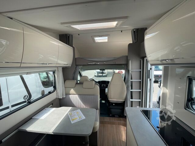 Alkoof camper ETRUSCO A 7300 DB *140 PS*