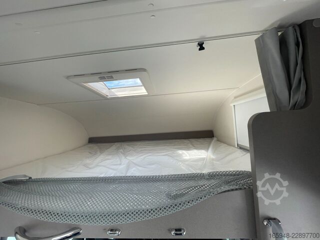 Alkoof camper ETRUSCO A 7300 DB *140 PS*
