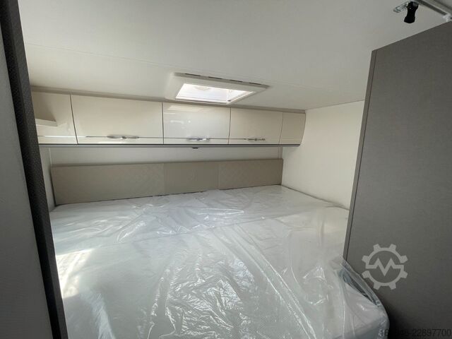 Alkoof camper ETRUSCO A 7300 DB *140 PS*