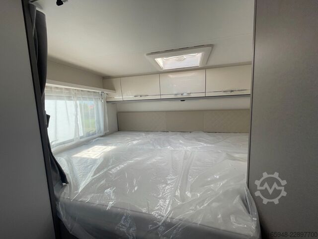 Alkoof camper ETRUSCO A 7300 DB *140 PS*