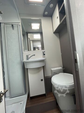 Alkoof camper ETRUSCO A 7300 DB *140 PS*