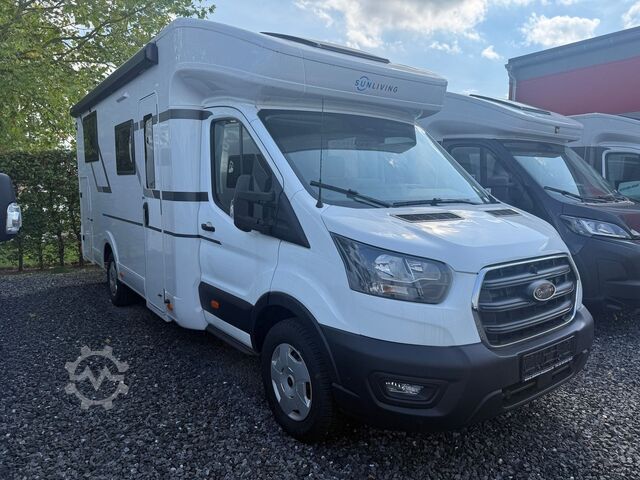 Half-integraal camper Sun Living SUN LIVING S 70 SL Lite*Hubbett*Gr Kühlschrank