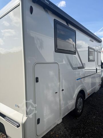 Half-integraal camper Sun Living SUN LIVING S 70 SL Lite*Hubbett*Gr Kühlschrank
