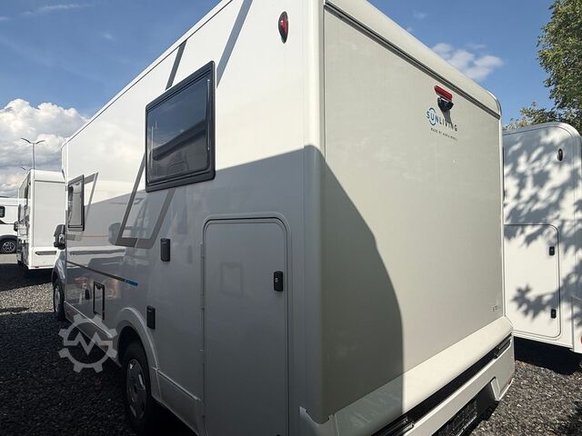 Half-integraal camper Sun Living SUN LIVING S 70 SL Lite*Hubbett*Gr Kühlschrank