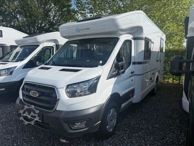 Half-integraal camper Sun Living SUN LIVING S 70 SL Lite*Hubbett*Gr Kühlschrank