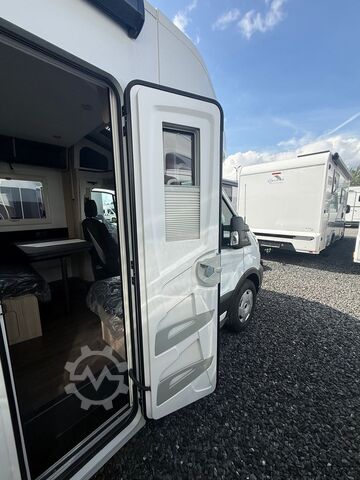 Half-integraal camper Sun Living SUN LIVING S 70 SL Lite*Hubbett*Gr Kühlschrank