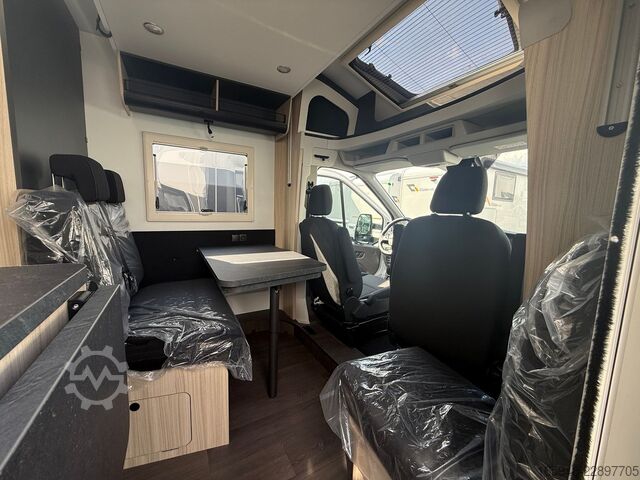 Half-integraal camper Sun Living SUN LIVING S 70 SL Lite*Hubbett*Gr Kühlschrank