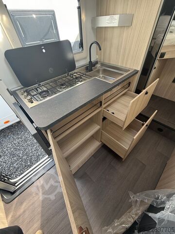 Half-integraal camper Sun Living SUN LIVING S 70 SL Lite*Hubbett*Gr Kühlschrank
