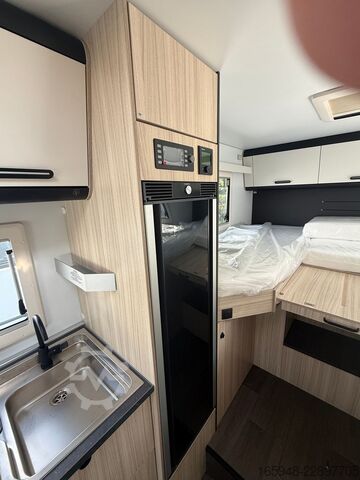 Half-integraal camper Sun Living SUN LIVING S 70 SL Lite*Hubbett*Gr Kühlschrank