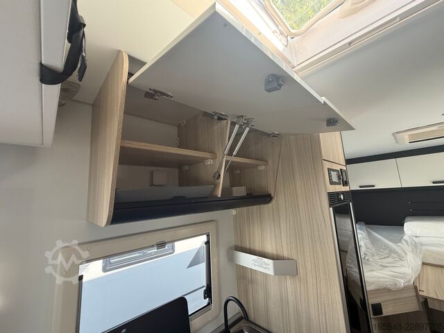 Half-integraal camper Sun Living SUN LIVING S 70 SL Lite*Hubbett*Gr Kühlschrank