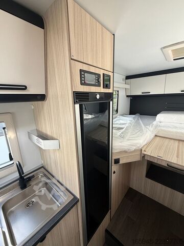 Half-integraal camper Sun Living SUN LIVING S 70 SL Lite*Hubbett*Gr Kühlschrank