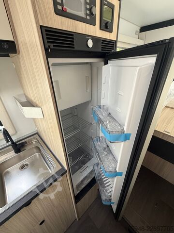Half-integraal camper Sun Living SUN LIVING S 70 SL Lite*Hubbett*Gr Kühlschrank