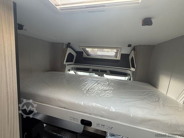 Half-integraal camper Sun Living SUN LIVING S 70 SL Lite*Hubbett*Gr Kühlschrank
