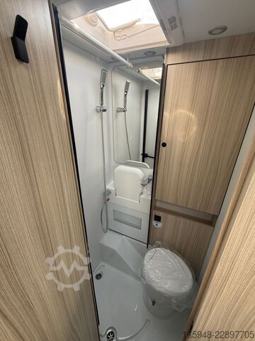 Half-integraal camper Sun Living SUN LIVING S 70 SL Lite*Hubbett*Gr Kühlschrank
