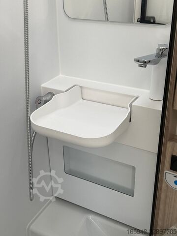 Half-integraal camper Sun Living SUN LIVING S 70 SL Lite*Hubbett*Gr Kühlschrank