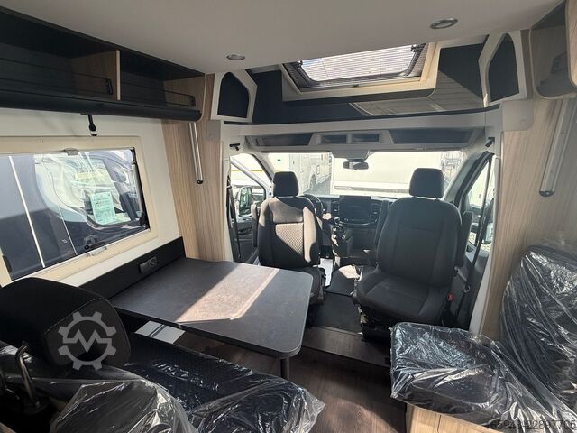 Half-integraal camper Sun Living SUN LIVING S 70 SL Lite*Hubbett*Gr Kühlschrank