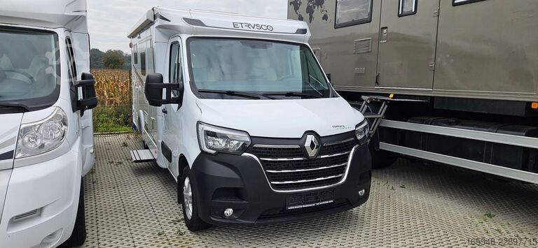 Half-integraal camper ETRUSCO ETRUSCO 6.8 SR VAN