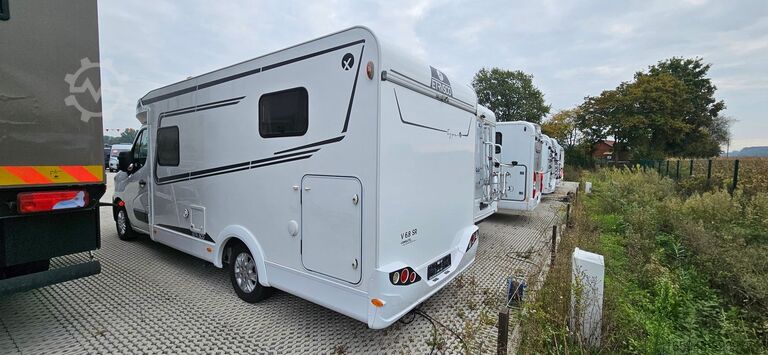 Half-integraal camper ETRUSCO ETRUSCO 6.8 SR VAN