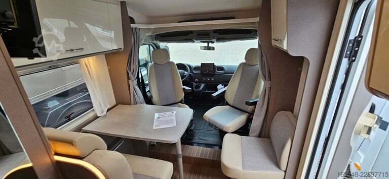 Half-integraal camper ETRUSCO ETRUSCO 6.8 SR VAN