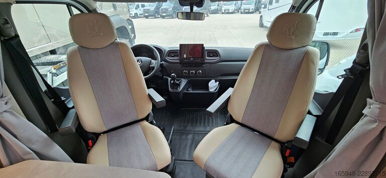 Half-integraal camper ETRUSCO ETRUSCO 6.8 SR VAN