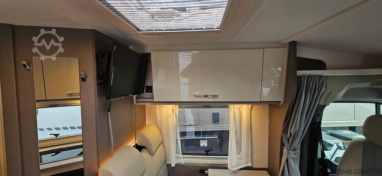 Half-integraal camper ETRUSCO ETRUSCO 6.8 SR VAN