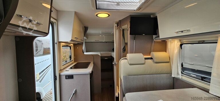 Half-integraal camper ETRUSCO ETRUSCO 6.8 SR VAN