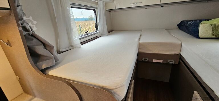 Half-integraal camper ETRUSCO ETRUSCO 6.8 SR VAN