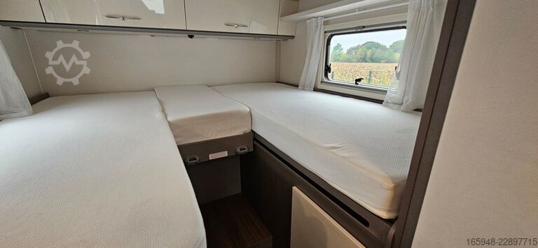 Half-integraal camper ETRUSCO ETRUSCO 6.8 SR VAN