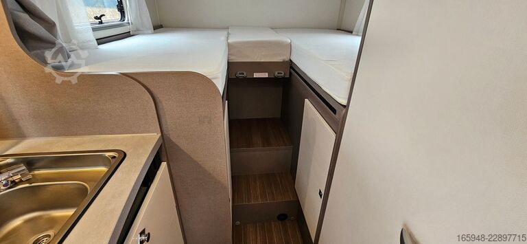 Half-integraal camper ETRUSCO ETRUSCO 6.8 SR VAN
