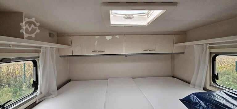 Half-integraal camper ETRUSCO ETRUSCO 6.8 SR VAN
