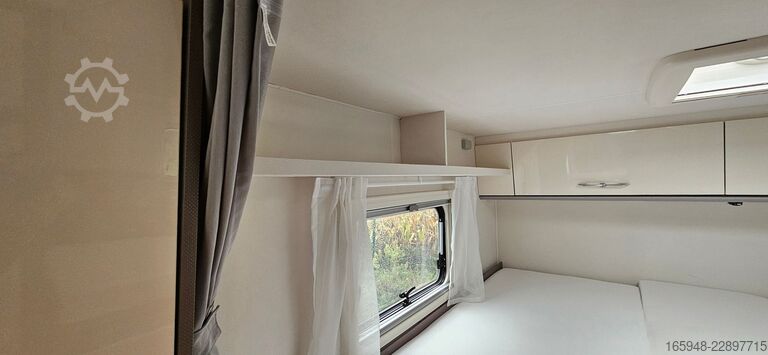 Half-integraal camper ETRUSCO ETRUSCO 6.8 SR VAN