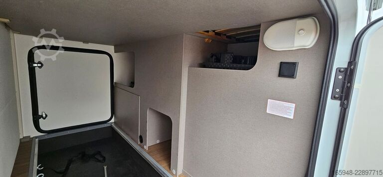 Half-integraal camper ETRUSCO ETRUSCO 6.8 SR VAN