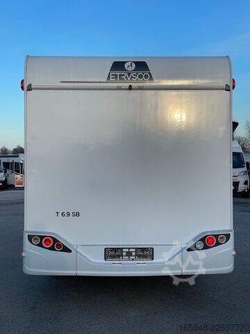 Half-integraal camper ETRUSCO ETRUSCO 6.9 SB T-MODELL BASE