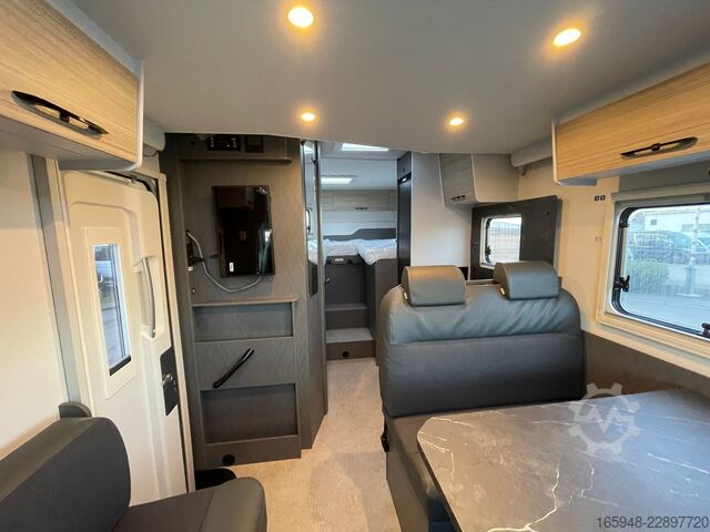 Half-integraal camper ETRUSCO ETRUSCO 6.9 SB T-MODELL BASE