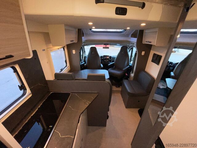Half-integraal camper ETRUSCO ETRUSCO 6.9 SB T-MODELL BASE
