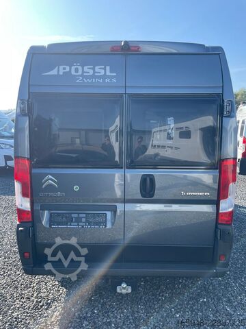 Camper van PÖSSL 2Win R S Plus | RFK,AHK,3.Bett,Radio