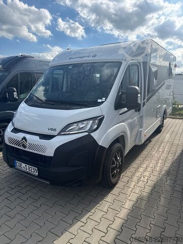 Half-integraal camper SUNLIGHT SUNLIGHT V66 VAN