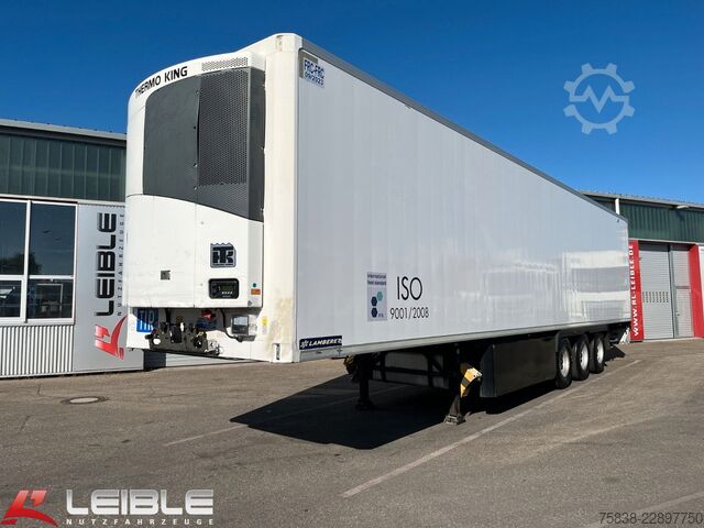 Koeloplegger LAMBERET SR2B*Frigo*Thermo King SLX 200* Liftachse*BPW*